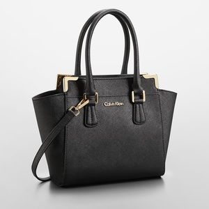 Calvin Klein black handbag